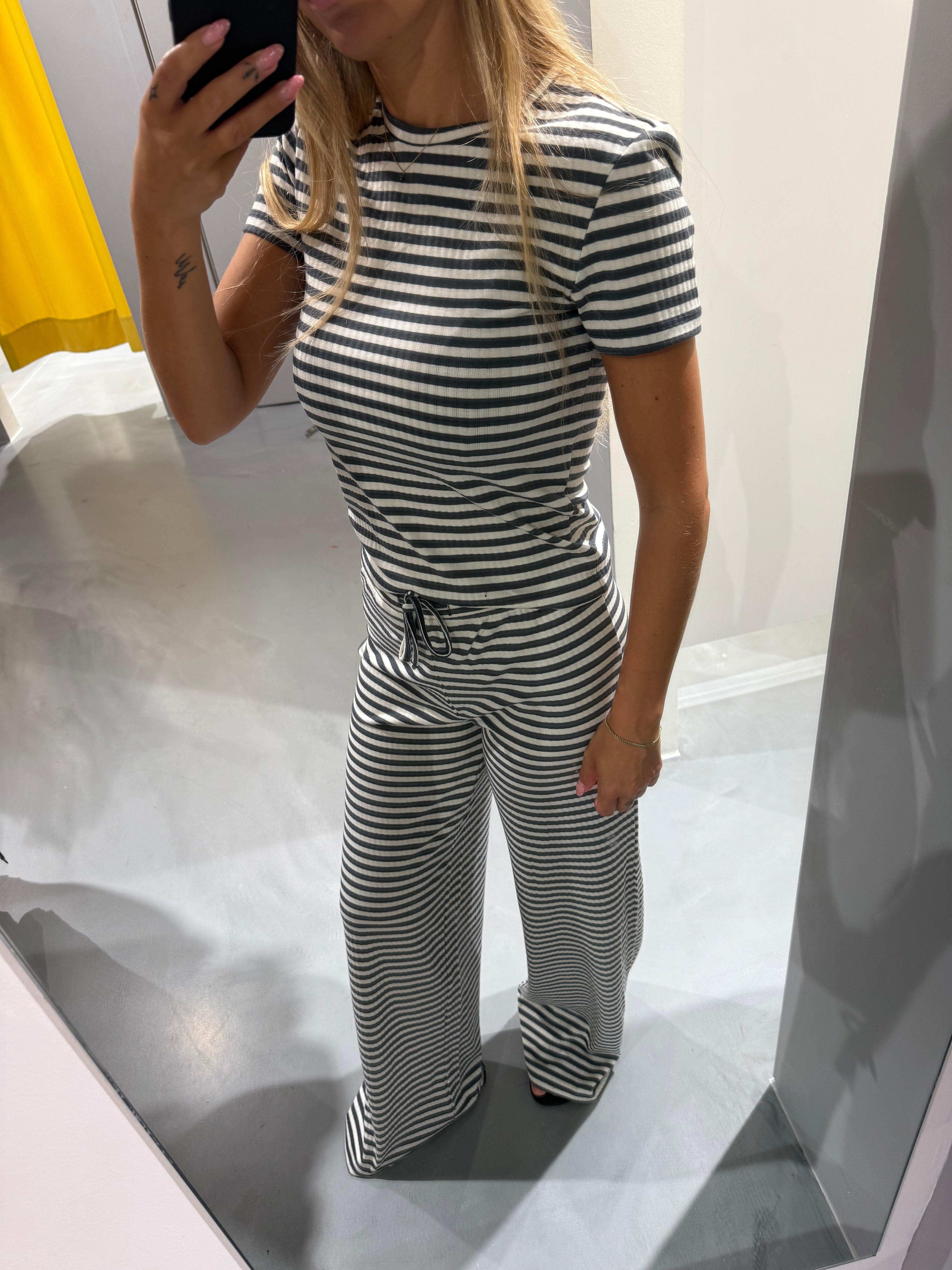 PCLAYA Trousers - Ombre Blue